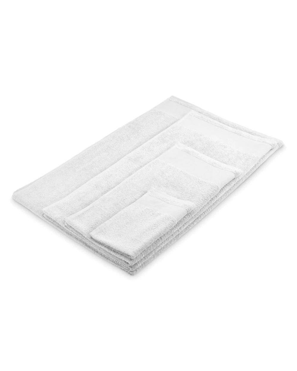 Benodigdheden 4DO Katoenen handdoek voor bedrukking &amp; borduring
