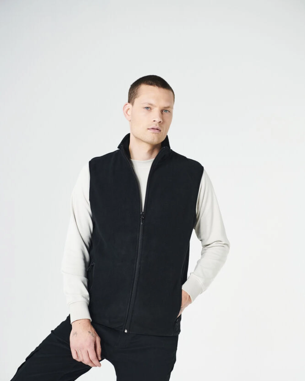 Polar Fleeces CLIQUE Basic Polar Fleece Vest voor bedrukking &amp; borduring