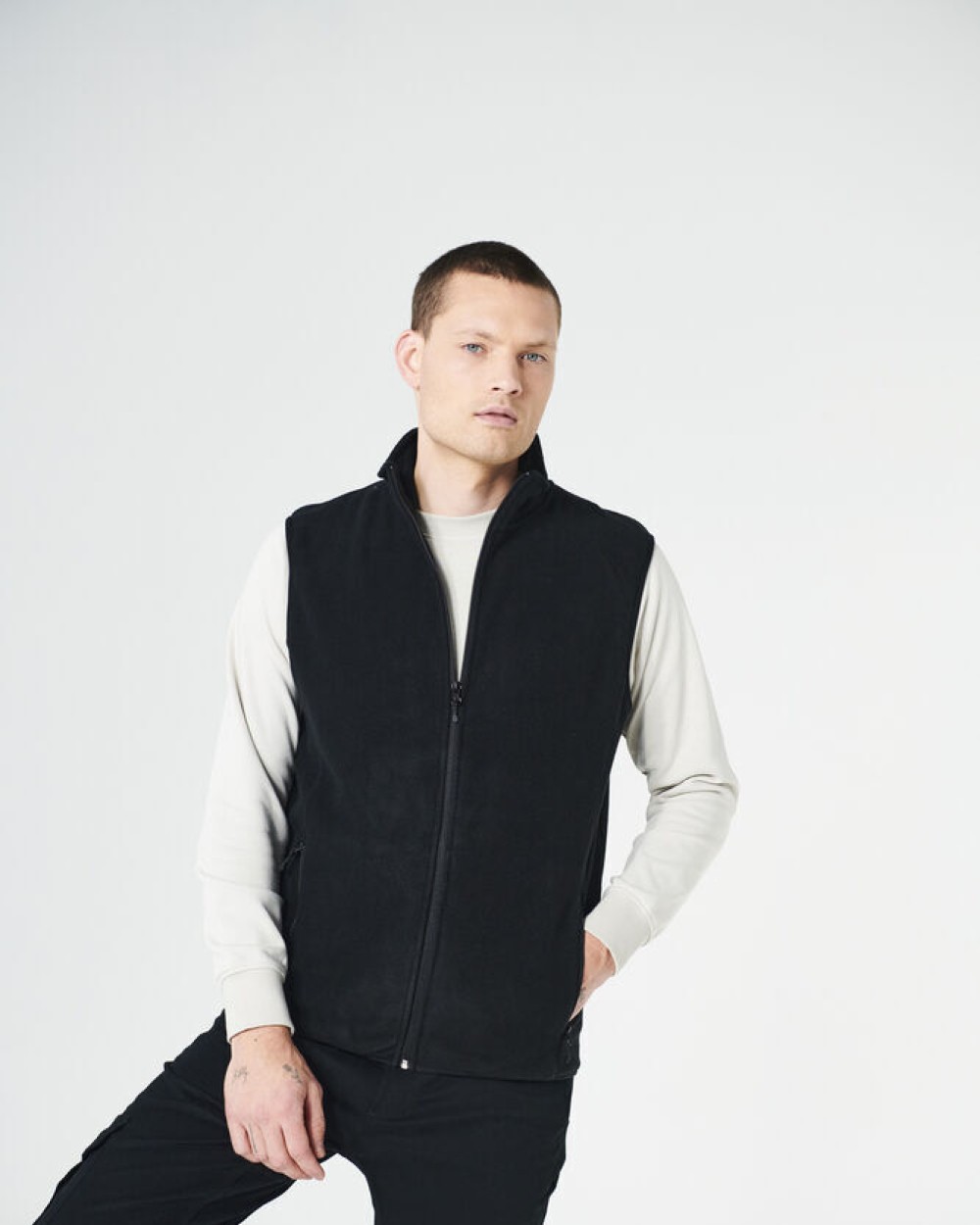 CLIQUE Basic Polar Fleece Vest Polar Fleeces personalisierbar