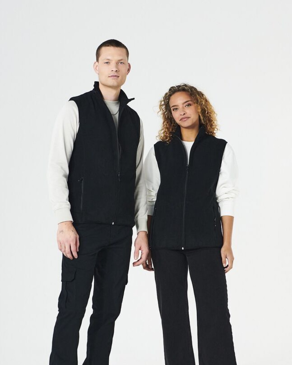 Laines polaires personnalisable CLIQUE Basic Polar Fleece Vest