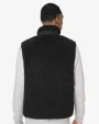 NATIVE SPIRIT Umweltfreundlicher Unisex Sherpa-Bodywarmer Polar Fleeces personalisierbar