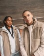Laines polaires personnalisable NATIVE SPIRIT Bodywarmer écoresponsable en sherpa unisexe