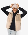 Polar Fleeces NATIVE SPIRIT Ecologische uniseks bodywarmer van sherpa voor bedrukking &amp; borduring