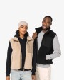 NATIVE SPIRIT Umweltfreundlicher Unisex Sherpa-Bodywarmer Polar Fleeces personalisierbar