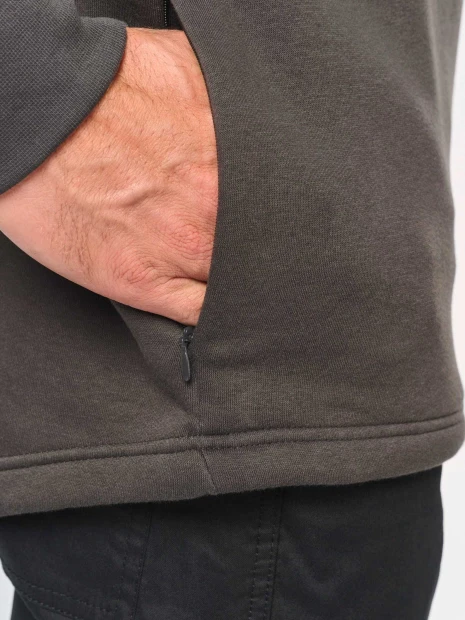 Sweat-shirts à personnaliser WK. DESIGNED TO WORK Sweat-shirt col polo homme 