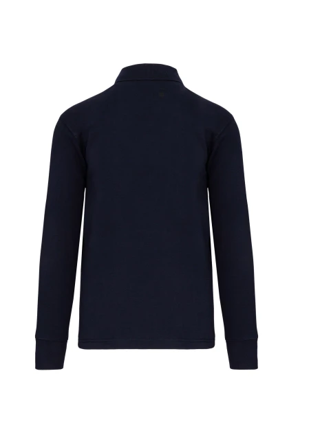 WK. DESIGNED TO WORK Sweat-shirt col polo homme /api/colors/b68891a9-1d28-4f7a-8deb-775c45027afd personnalisable