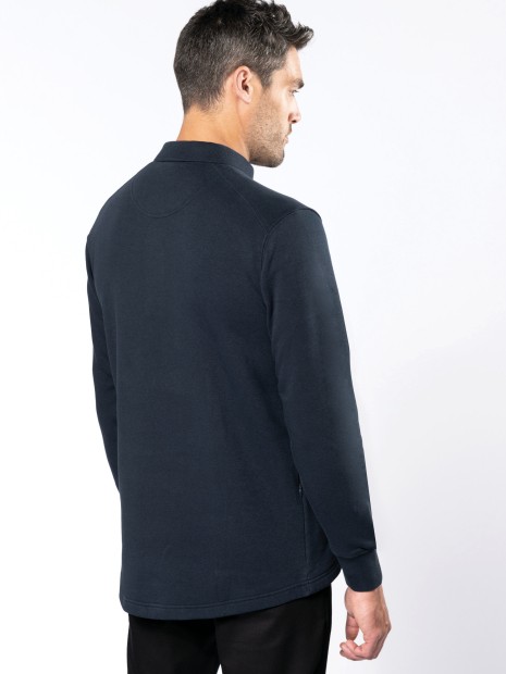 Sweat-shirts à personnaliser WK. DESIGNED TO WORK Sweat-shirt col polo homme 