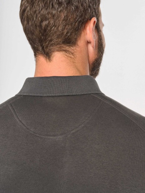 Sweat-shirts à personnaliser WK. DESIGNED TO WORK Sweat-shirt col polo homme 