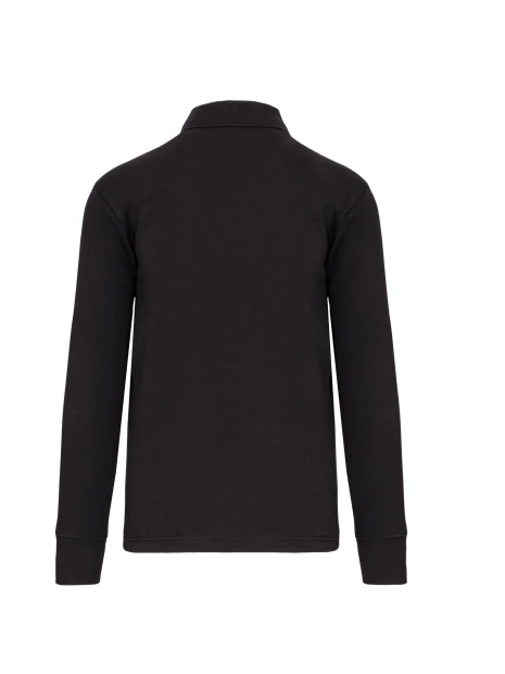 WK. DESIGNED TO WORK Sweat-shirt col polo homme /api/colors/3664e9be-231a-44a8-bacd-707b001b474c personnalisable