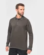 Sweat-shirts personnalisable WK. DESIGNED TO WORK Sweat-shirt col polo homme