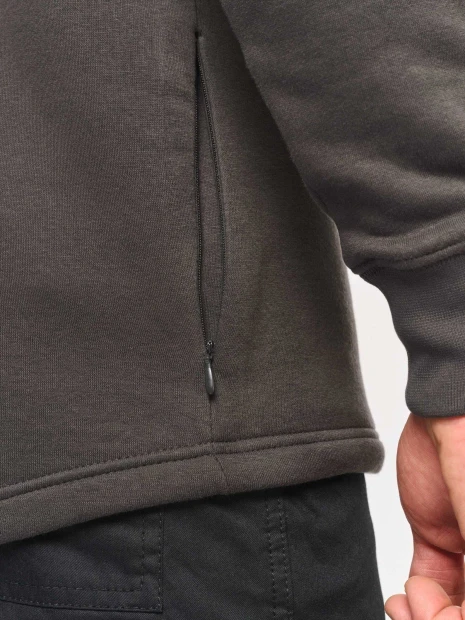 Sweat-shirts à personnaliser WK. DESIGNED TO WORK Sweat-shirt col polo homme 