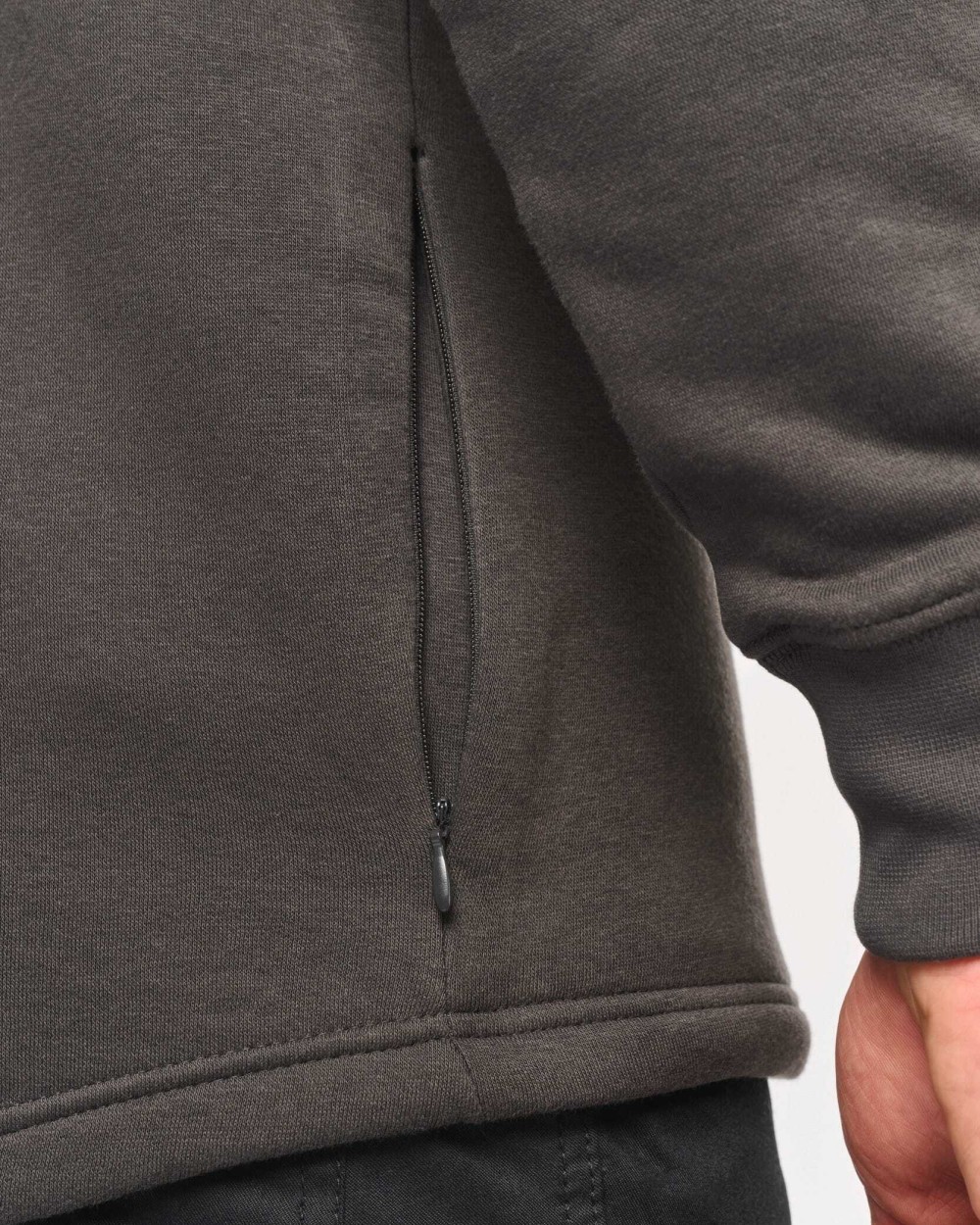 WK. DESIGNED TO WORK Sweatshirt mit Polokragen Sweatshirts personalisierbar