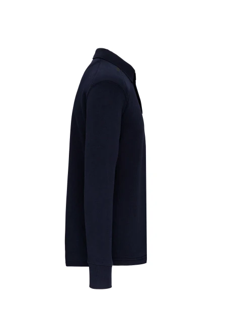 WK. DESIGNED TO WORK Sweat-shirt col polo homme /api/colors/b68891a9-1d28-4f7a-8deb-775c45027afd personnalisable