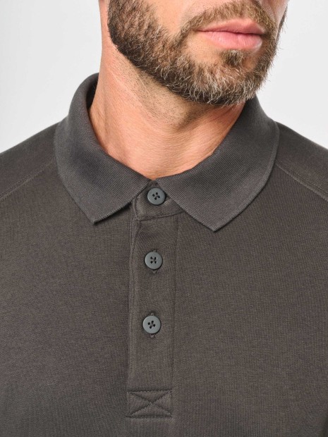 Sweat-shirts à personnaliser WK. DESIGNED TO WORK Sweat-shirt col polo homme 