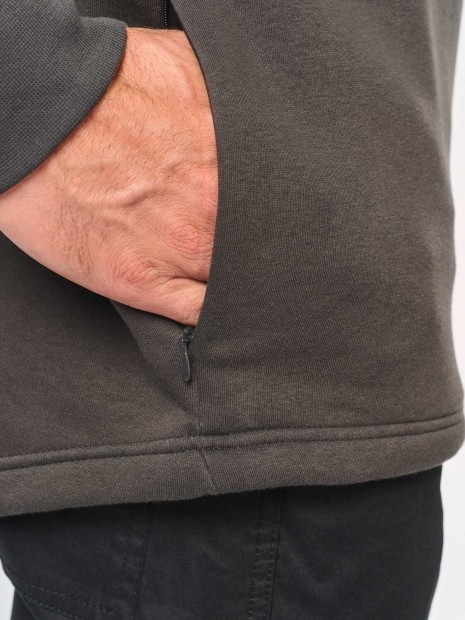 Sweat-shirts à personnaliser WK. DESIGNED TO WORK Sweat-shirt col polo homme 