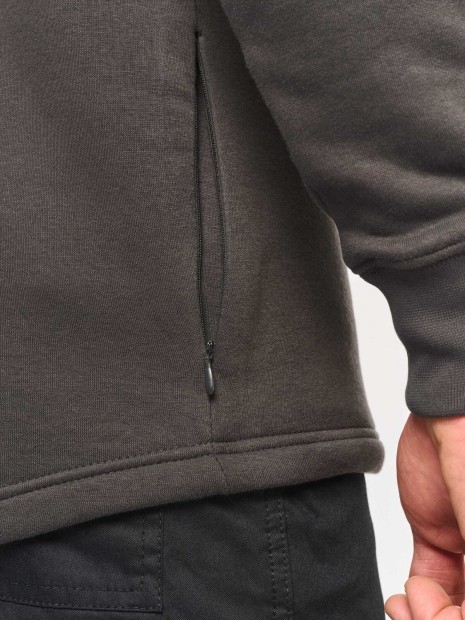 Sweat-shirts à personnaliser WK. DESIGNED TO WORK Sweat-shirt col polo homme 