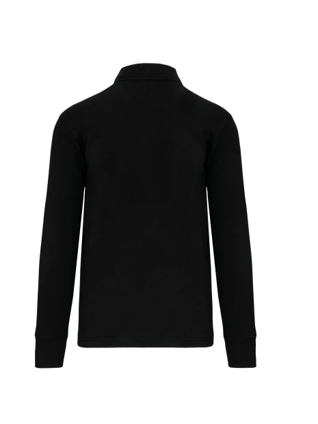 WK. DESIGNED TO WORK Sweat-shirt col polo homme /api/colors/b9fdad4a-5e94-45cb-8c03-c08b349b28c3 personnalisable
