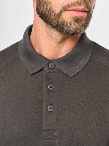 Sweat-shirts à personnaliser WK. DESIGNED TO WORK Sweat-shirt col polo homme 