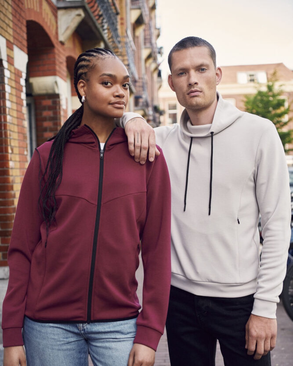 Sweat-shirts personnalisable CLIQUE Hobart