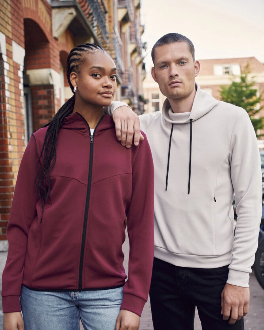 CLIQUE Hobart Sweatshirts personalisierbar