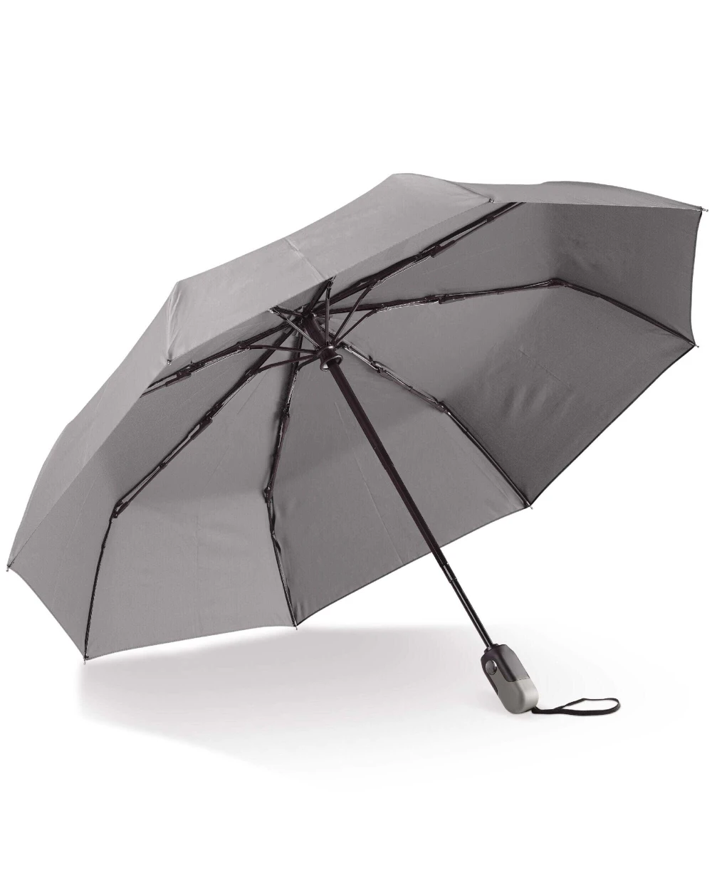 4DO Luxus-Faltschirm 22” mit automatischer Öffnung und Schließung Regenschirme personalisierbar