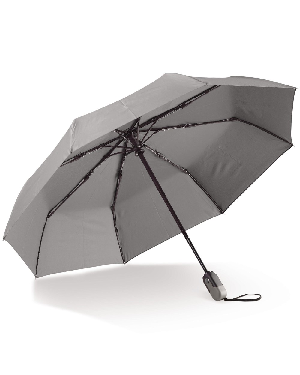 Paraplu's 4DO Luxe opvouwbare paraplu 22” auto open/auto sluiten voor bedrukking &amp; borduring