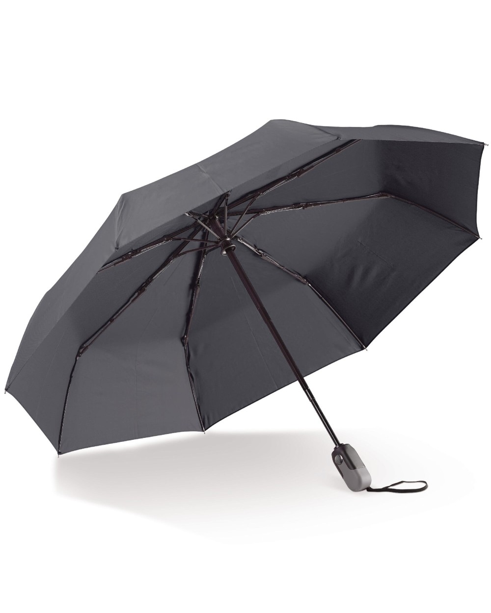 4DO Luxus-Faltschirm 22” mit automatischer Öffnung und Schließung Regenschirme personalisierbar
