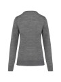 KARIBAN Pull Mérinos col V femme /api/colors/5fcefcdd-901a-471b-86f6-fd6b6c59cd10 personnalisable