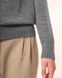 Pulls personnalisable Kariban Pull Mérinos col V femme