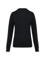 KARIBAN Pull Mérinos col V femme /api/colors/b9fdad4a-5e94-45cb-8c03-c08b349b28c3 personnalisable