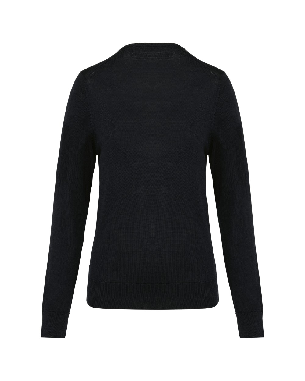 Pulls personnalisable KARIBAN Pull Mérinos col V femme