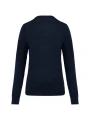 KARIBAN Pull Mérinos col V femme /api/colors/058f028c-f565-4146-9cba-11f5b0ade7a7 personnalisable