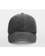 Petjes BEECHFIELD JUNIOR LOW PROFILE VINTAGE CAP voor bedrukking &amp; borduring