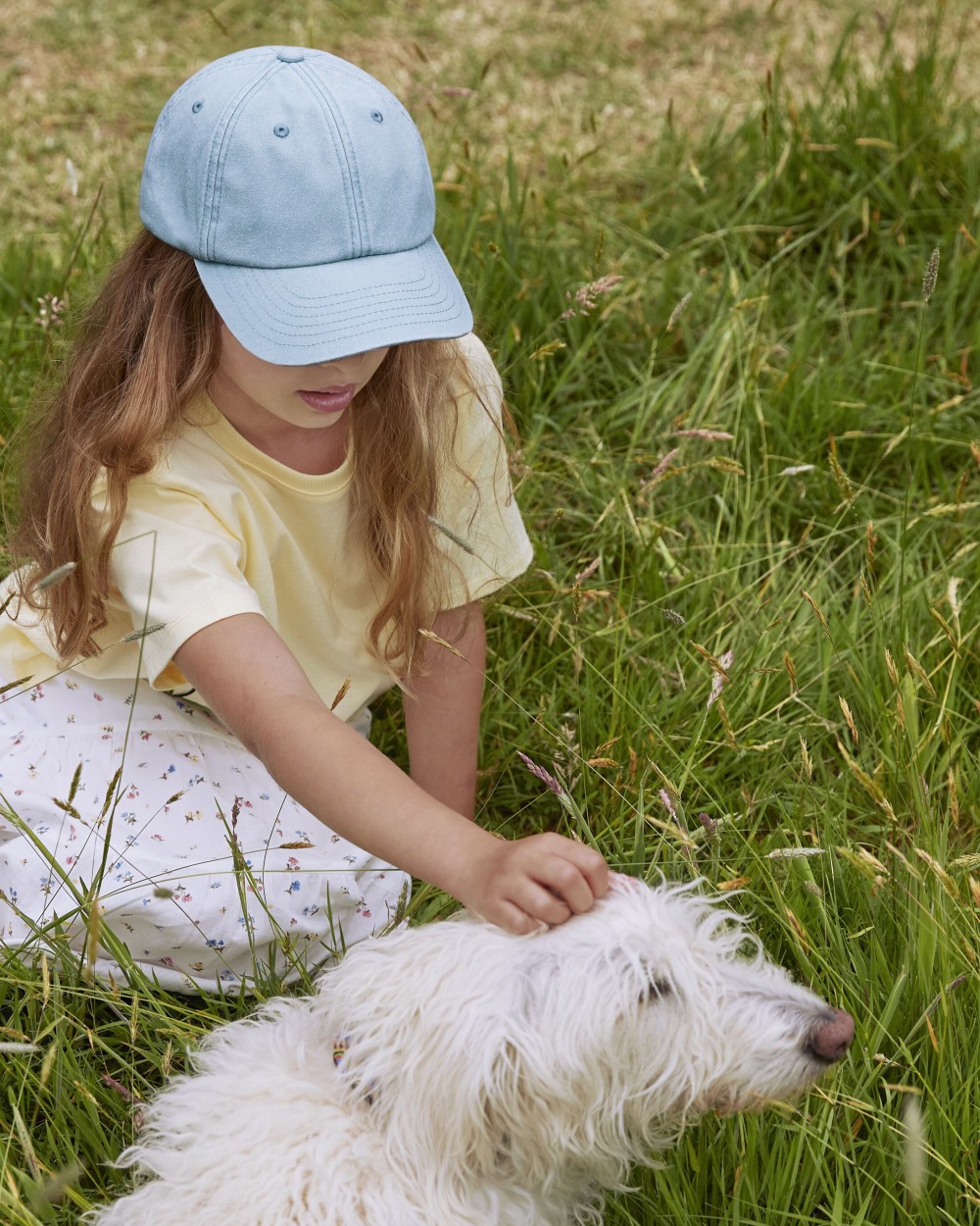 Petjes BEECHFIELD JUNIOR LOW PROFILE VINTAGE CAP voor bedrukking &amp; borduring