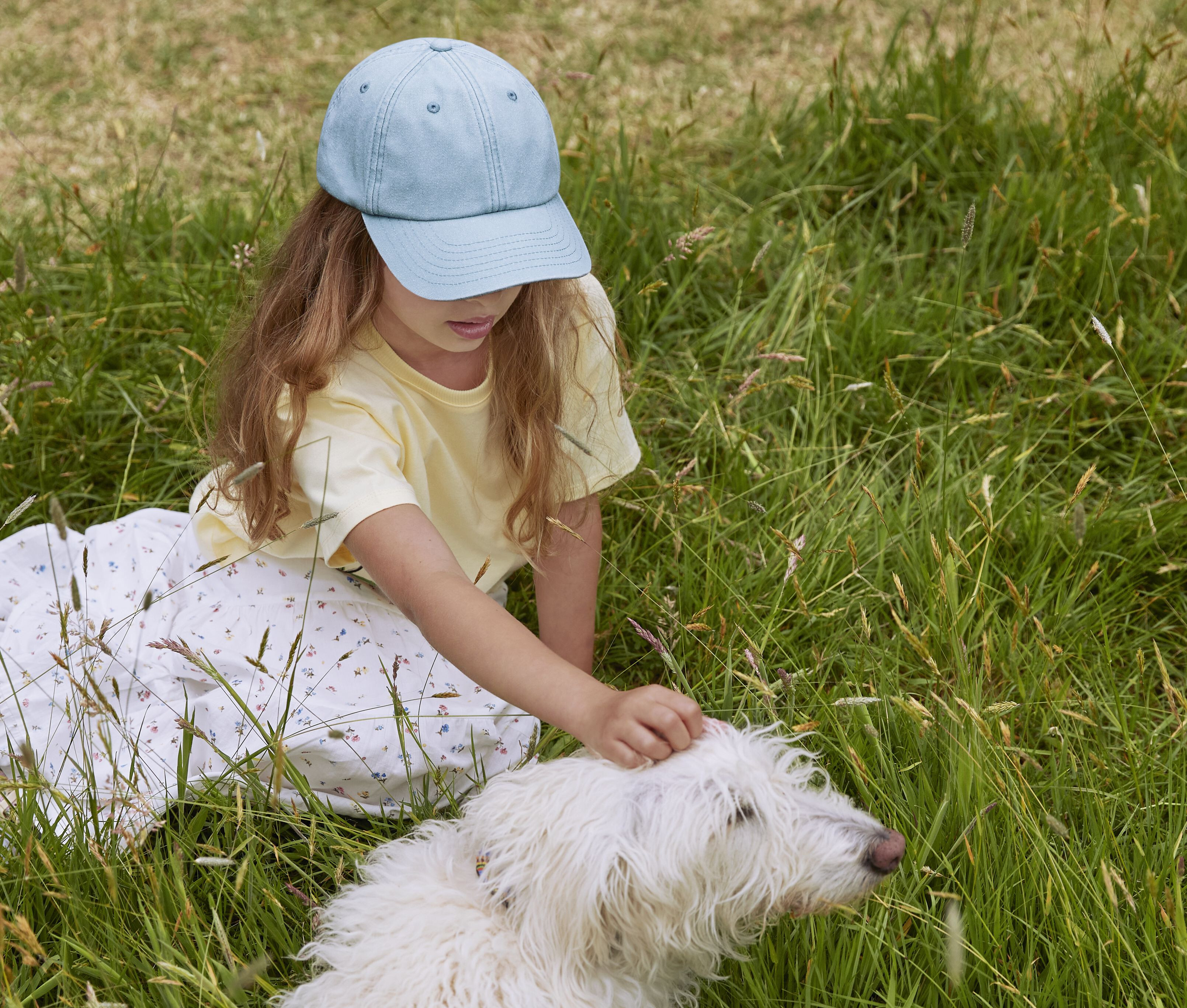 Casquettes personnalisable BEECHFIELD JUNIOR LOW PROFILE VINTAGE CAP