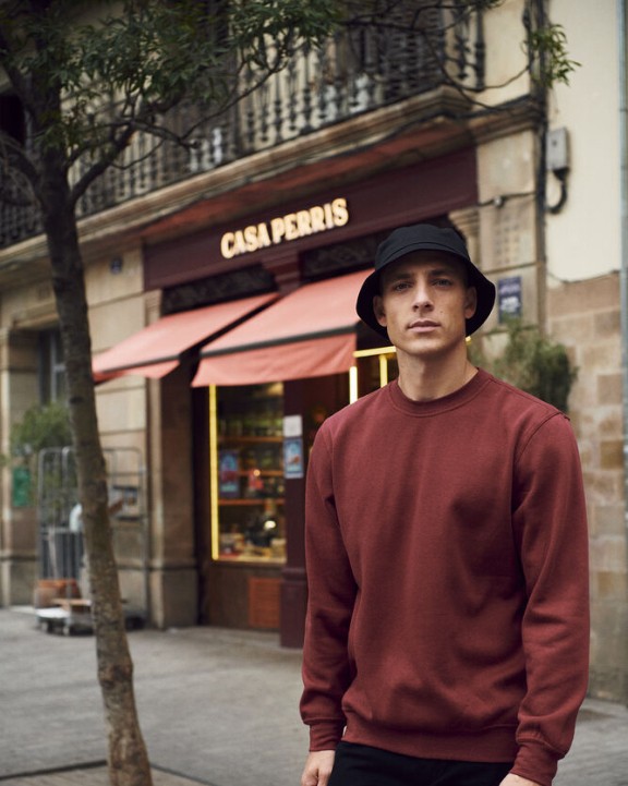 Sweat-shirts personnalisable CLIQUE Basic Roundneck