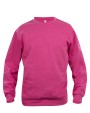 CLIQUE Basic Roundneck Sweatshirts personalisierbar