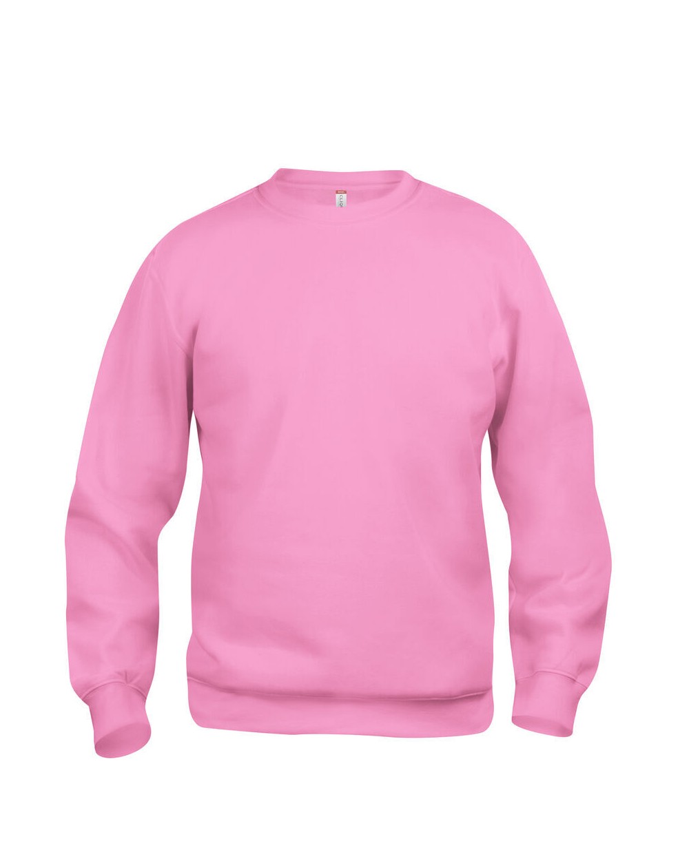 CLIQUE Basic Roundneck Sweatshirts personalisierbar