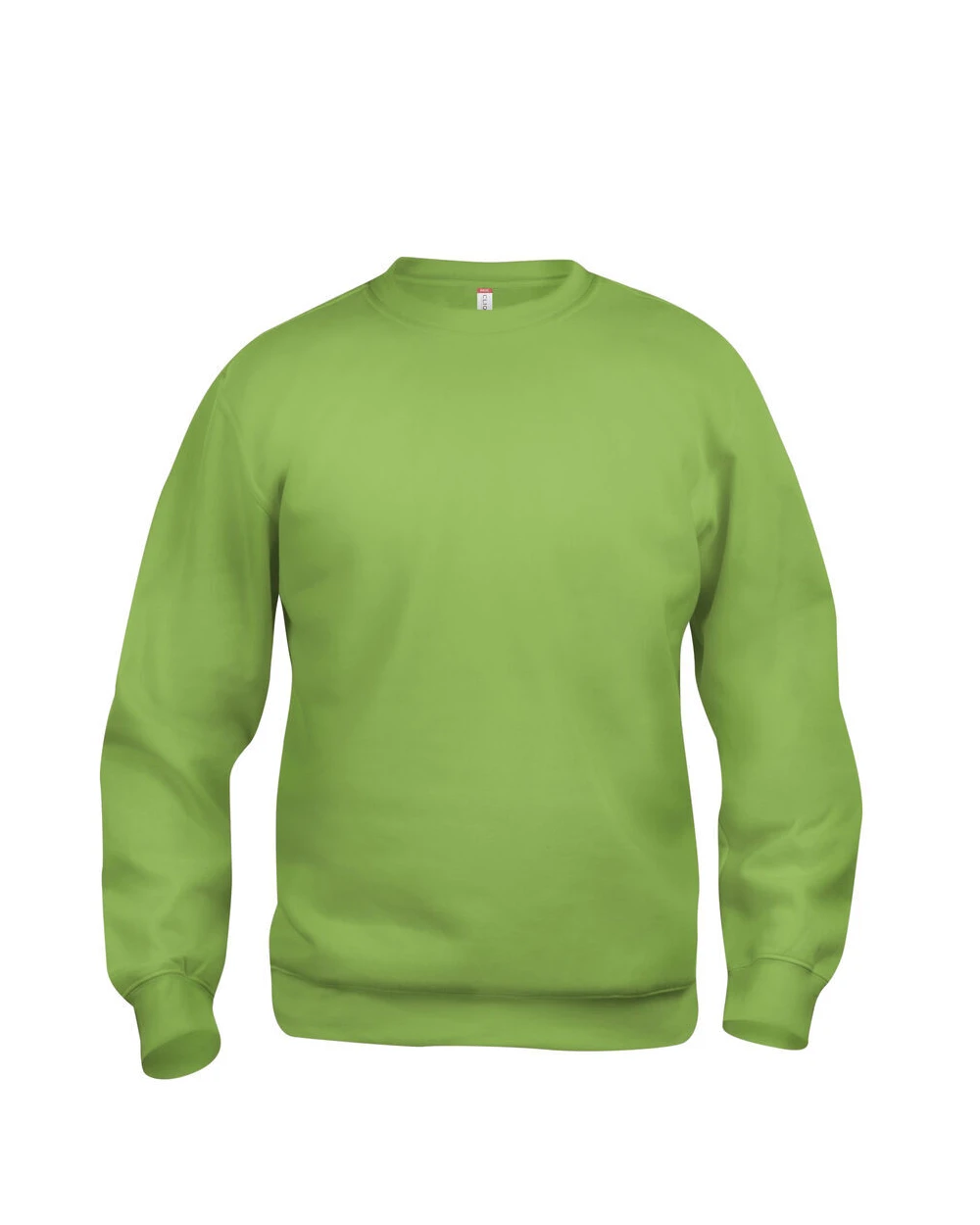 CLIQUE Basic Roundneck Sweatshirts personalisierbar