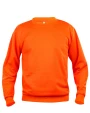 CLIQUE Basic Roundneck Sweatshirts personalisierbar
