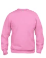 CLIQUE Basic Roundneck Sweatshirts personalisierbar
