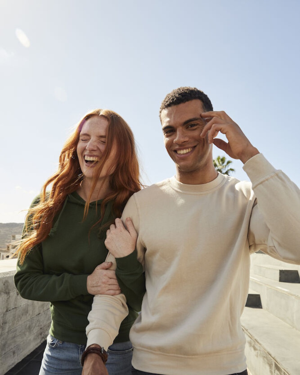 Sweat-shirts personnalisable CLIQUE Basic Roundneck