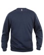 CLIQUE Basic Roundneck Sweatshirts personalisierbar