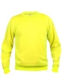 CLIQUE Basic Roundneck Sweatshirts personalisierbar