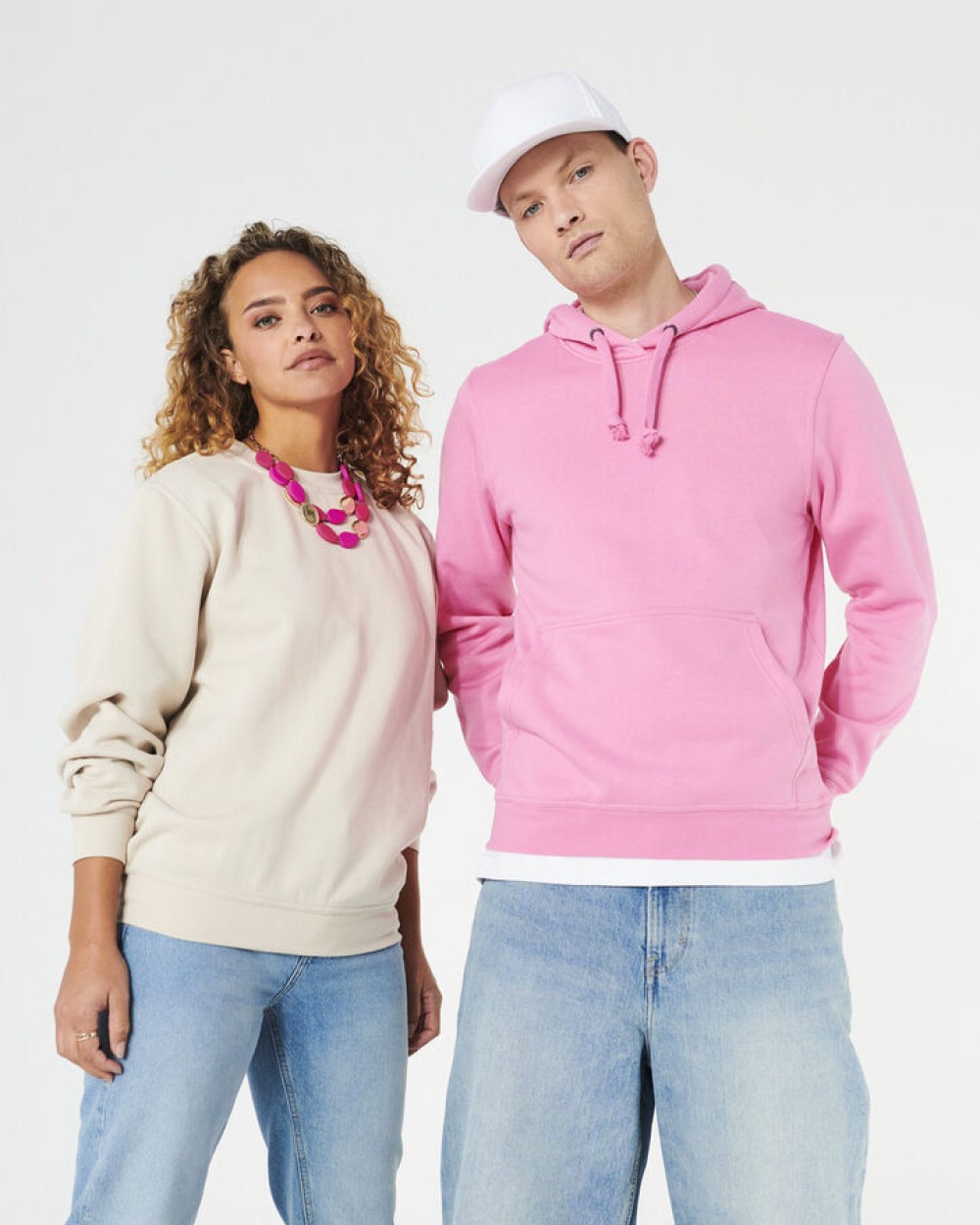 Sweaters & hoodies CLIQUE Basic Roundneck voor bedrukking &amp; borduring