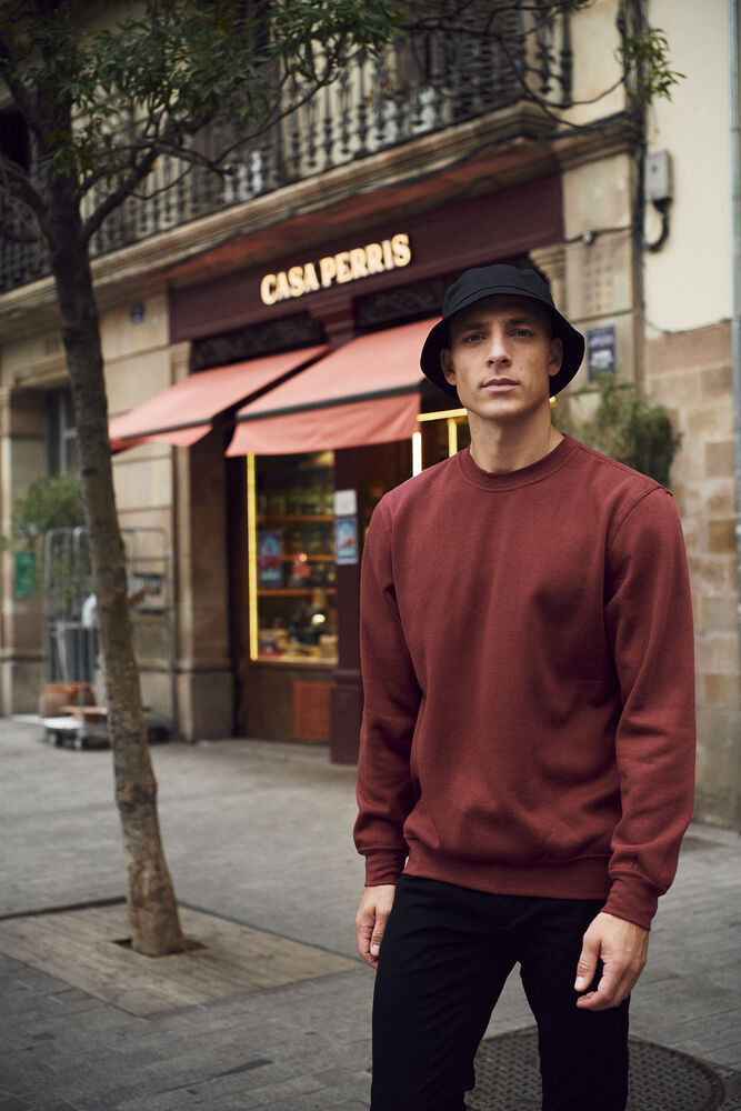 Sweat-shirts personnalisable CLIQUE Basic Roundneck