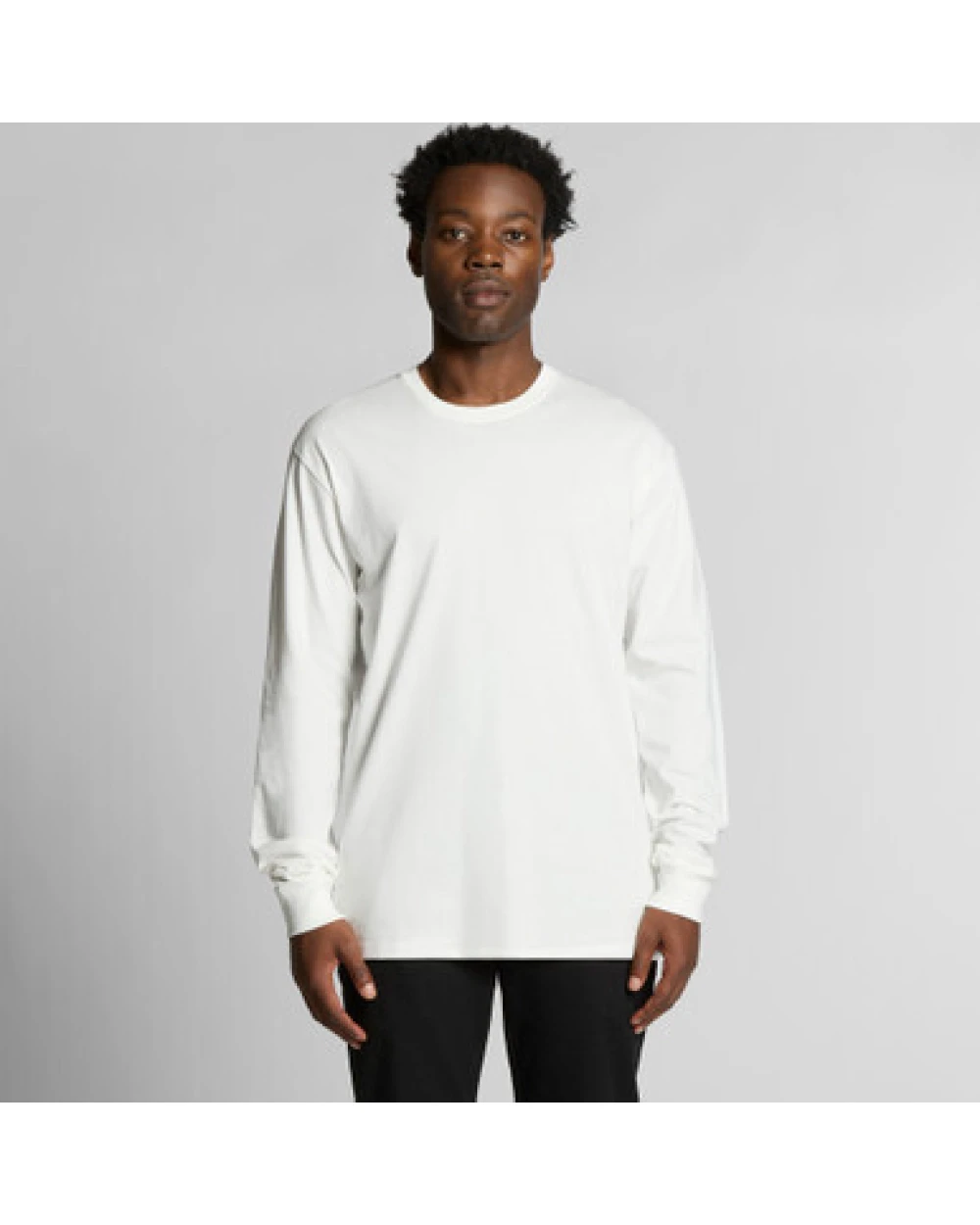 T-shirts AS COLOUR Staple Organic L/S Tee voor bedrukking &amp; borduring