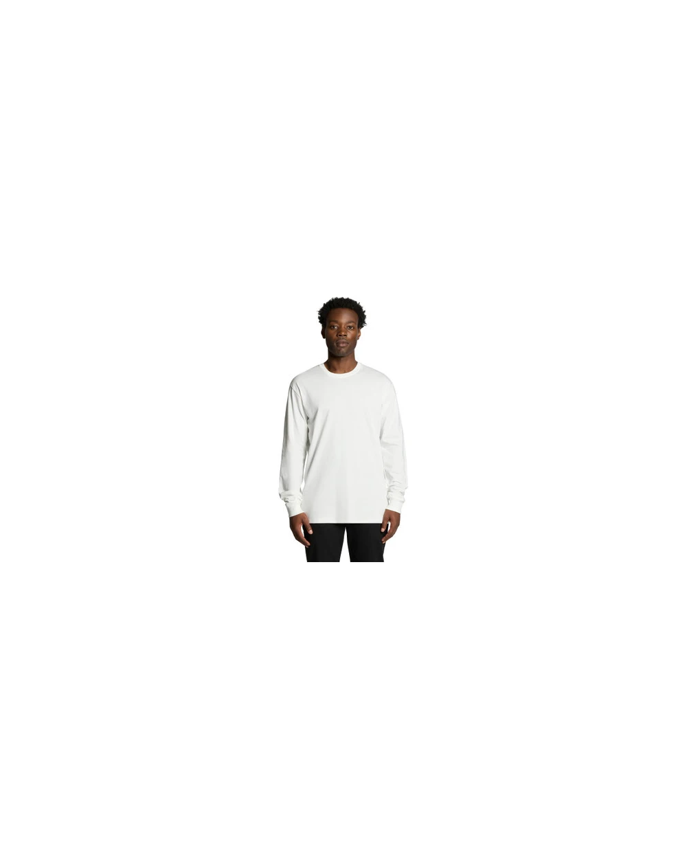T-shirts AS COLOUR Staple Organic L/S Tee voor bedrukking &amp; borduring
