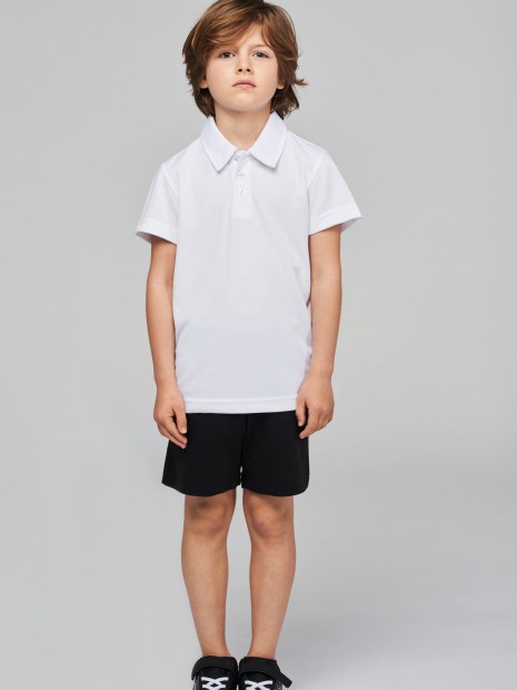 Polos à personnaliser PROACT Polo sport manches courtes enfant 