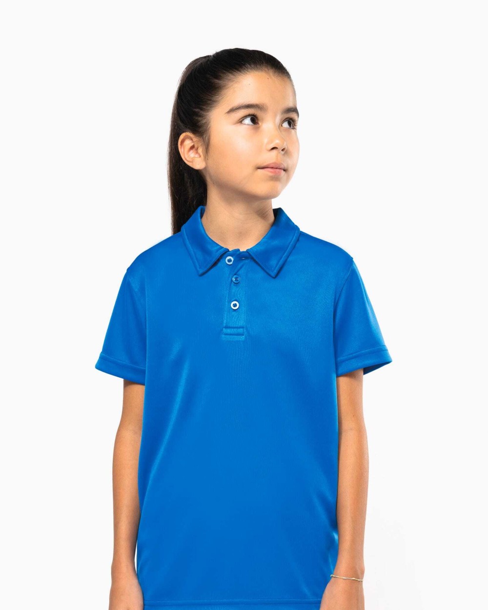 PROACT Kinder Kurzarm-Polo Poloshirts personalisierbar
